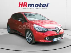 Rojo Usado 2015 Renault Clio IV Berlina | 8490 € (Precio justo)