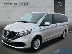 Plata brillante Usado 2022 Mercedes EQV300 Monovolumen | 45.375 € (Buen precio)