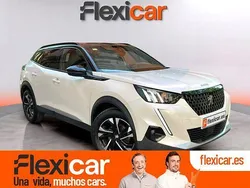 Blanco Usado 2020 Peugeot 2008 GT-line SUV | 15.690 € (Precio justo)