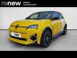 Amarillo Usado 2025 Renault R5 Iconic Utilitario | 28.900 € (Precio justo)