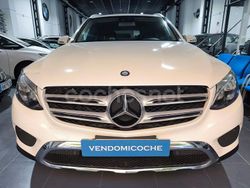 Blanco Usado 2017 Mercedes GLC250 SUV | 23.990 € (Super precio)