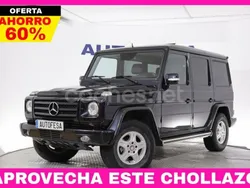 Negro Usado 2012 Mercedes G350 SUV | 50.850 €