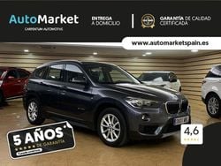 Gris / plata Usado 2017 BMW X1 Advantage SUV | 13.900 € (Precio justo)