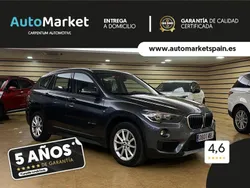 Gris / plata Usado 2017 BMW X1 Advantage SUV | 14.900 € (Precio justo)