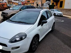 Blanco Usado 2013 Fiat Punto Lounge Utilitario | 4300 € (Buen precio)