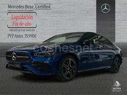 Azul espectra Usado 2024 Mercedes CLA250e AMG line Berlina | 38.990 € (Un poco caro)