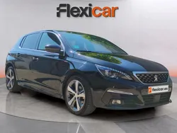 Negro Usado 2019 Peugeot 308 GT-line Berlina | 13.490 € (Precio justo)