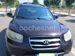 Granate Usado 2006 Hyundai Santa Fe Comfort SUV | 5300 € (Precio justo)