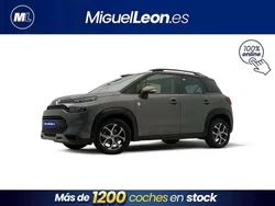 Gris Usado 2022 Citroën C3 Aircross PureTech SUV | 12.985 € (Precio justo)
