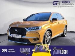 Naranja Usado 2021 DS Automobiles DS7 Crossback Grand Chic SUV | 25.500 € (Precio justo)