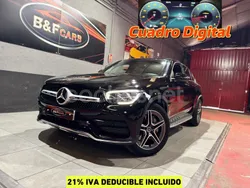 Negro Usado 2020 Mercedes GLC220 Coupe | 42.990 € (Precio justo)