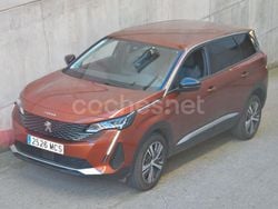 Marrón Usado 2022 Peugeot 5008 Allure Monovolumen | 18.900 € (Precio justo)