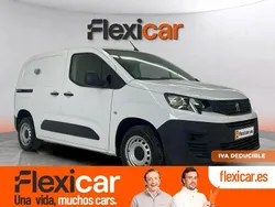 Blanco Usado 2023 Peugeot Partner Monovolumen | 19.790 € (Un poco caro)