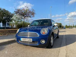 Azul Usado 2011 Mini Cooper Coupé Coupe | 5000 €