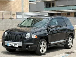 Negro Usado 2009 Jeep Compass Limited SUV | 5800 € (Super precio)