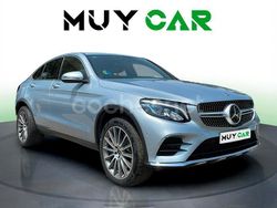Gris / plata Usado 2017 Mercedes GLC350 Coupe | 38.490 € (Precio justo)