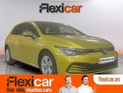 Verde Usado 2022 VW Golf VIII Berlina | 21.990 € (Precio justo)