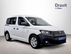 Blanco Usado 2021 VW Caddy Monovolumen | 23.390 € (Caro)