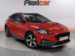 Rojo Usado 2021 Ford Focus Active Berlina | 11.990 € (Super precio)