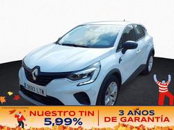 Blanco Usado 2021 Renault Captur Intens SUV | 11.650 € (Buen precio)