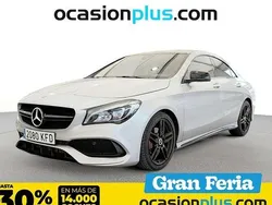 Plateado Usado 2017 Mercedes CLA200 AMG Coupe | 21.900 € (Precio justo)