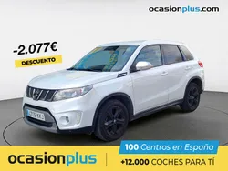 Blanco Usado 2018 Suzuki Vitara GLX SUV | 16.990 € (Precio justo)