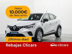 Blanco Usado 2021 Renault Captur Intens SUV | 13.690 € (Precio justo)