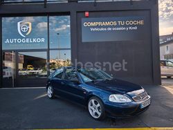 Azul Usado 2000 Honda Civic S Berlina | 4990 €