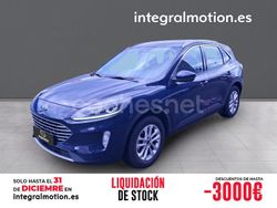 Negro Usado 2021 Ford Kuga Titanium SUV | 23.900 € (Precio justo)