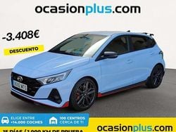 Azul Usado 2024 Hyundai i20 Utilitario | 27.537 € (Precio justo)