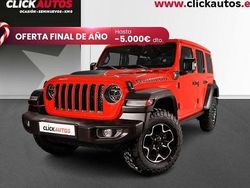 Negro Usado 2022 Jeep Wrangler Rubicon SUV | 62.150 € (Un poco caro)