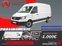 Blanco Usado 2021 VW Crafter Van | 19.890 € (Buen precio)