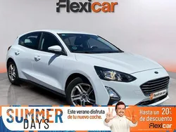 Blanco Usado 2019 Ford Focus Trend+ Berlina | 14.790 € (Precio justo)