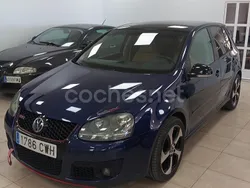 Azul Usado 2004 VW Golf IV Highline Berlina | 5290 € (Precio justo)