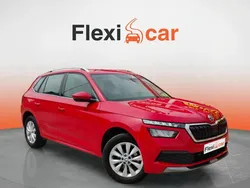 Rojo Usado 2021 Skoda Kamiq Active SUV | 13.990 € (Buen precio)