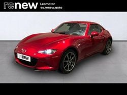 Rojo Usado 2022 Mazda MX5 Descapotable | 29.900 € (Un poco caro)