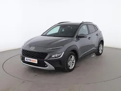 Gris Usado 2021 Hyundai Kona SUV | 16.199 € (Precio justo)