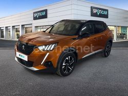 Naranja Usado 2022 Peugeot 2008 GT SUV | 19.987 € (Caro)