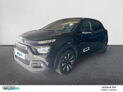 Negro Usado 2024 Citroën C3 PureTech Utilitario | 13.990 € (Precio justo)