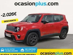 Rojo Usado 2023 Jeep Renegade Longitude SUV | 17.173 € (Precio justo)