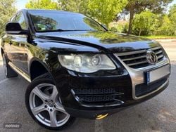 Verde Usado 2006 VW Touareg Elegance SUV | 9300 € (Precio justo)