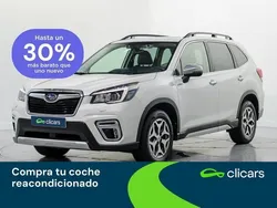 Blanco Usado 2021 Subaru Forester SUV | 24.990 € (Buen precio)