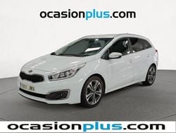 Blanco Usado 2017 Kia Ceed Sportswagon Familiar | 11.580 € (Precio justo)