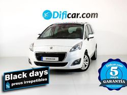 Blanco Usado 2016 Peugeot 5008 Allure Monovolumen | 13.990 € (Caro)