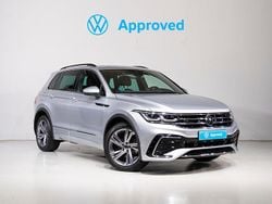 Gris Usado 2021 VW Tiguan R-line SUV | 30.700 € (Caro)