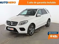 Blanco Usado 2016 Mercedes GLE350 AMG line SUV | 35.499 €
