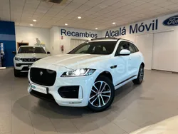 Blanco Usado 2018 Jaguar F-Pace R-Sport SUV | 32.900 €