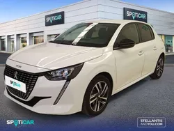 Blanco Usado 2023 Peugeot 208 Allure Utilitario | 15.990 € (Precio justo)