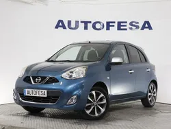 Azul Usado 2015 Nissan Micra N-Connecta Utilitario | 8150 € (Precio justo)