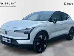 Blanco Usado 2024 Volvo EX30 Ultra SUV | 36.800 € (Precio justo)